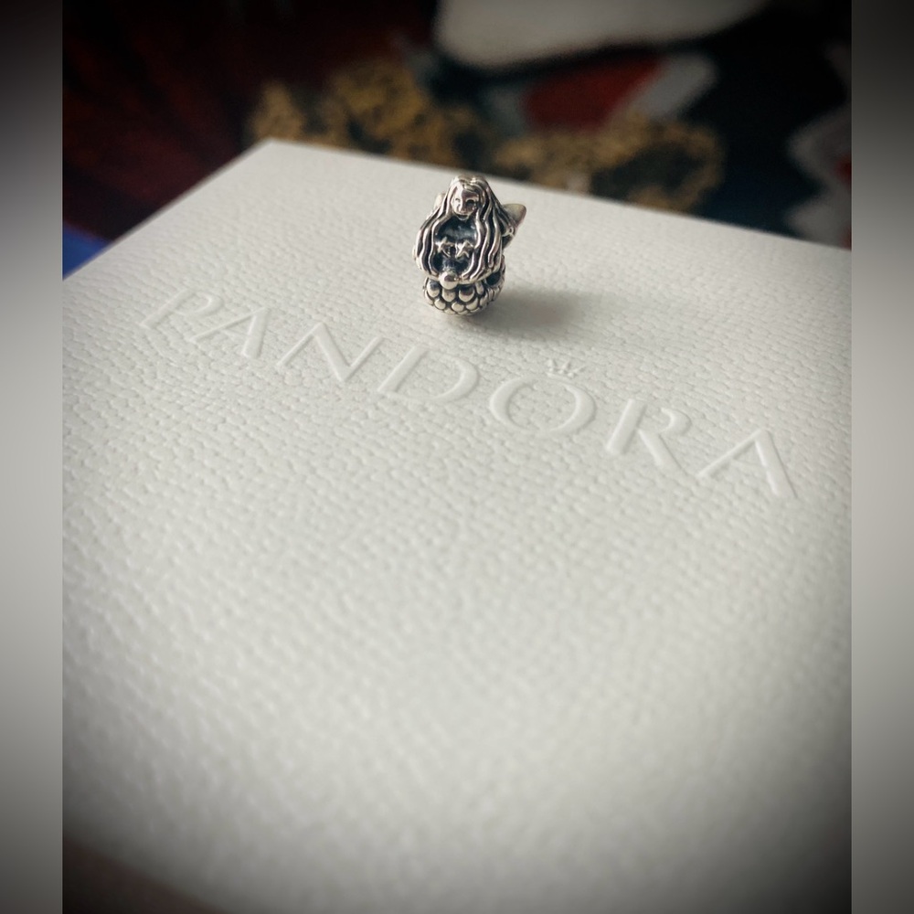 Pandora Mermaid Charm - Retired